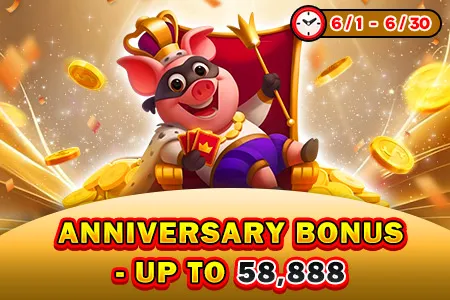 JLK Anniversary BONUS -UP TO 58,888