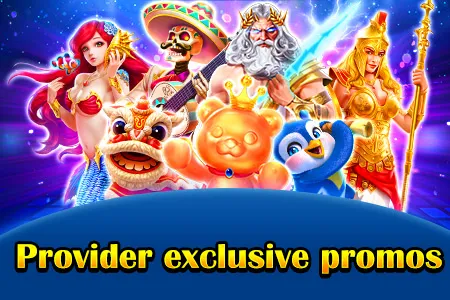 JLK Provider exclusive promos
