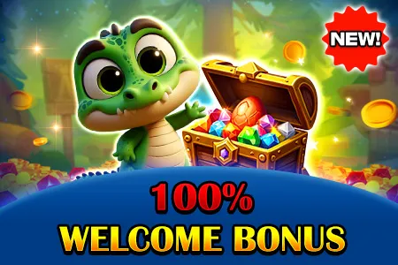 JLK NEW 100% welcome BONUS