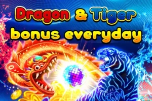 jiliko promotion-Dragon & Tiger Bonus Every Day