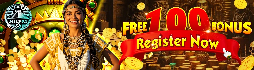 Milyon88 100 free bonus casino no deposit