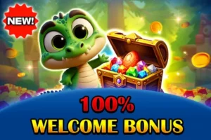 Unang Deposit 100% Welcome BONUS