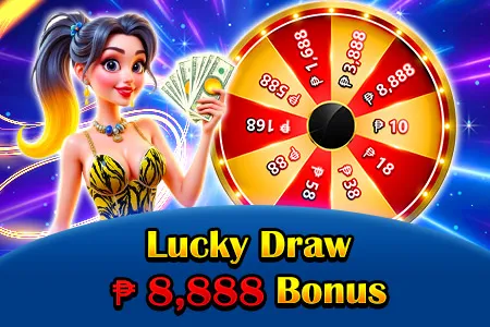jiliko Lucky Draw Get 8888 Bonus
