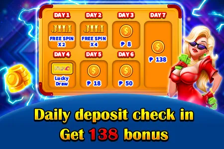 jiliko Daily check in get Bonus 138